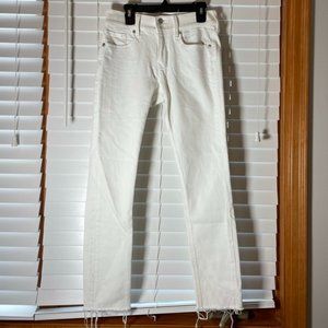 Express White Jeans Size 0